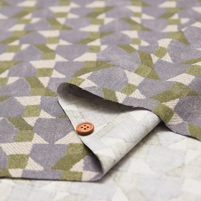 30CRW Viyella Print Fabric – Geometric