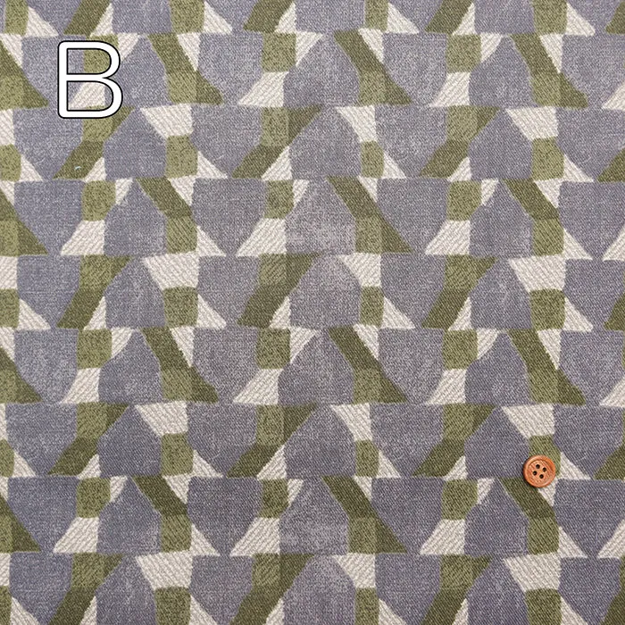 30CRW Viyella Print Fabric – Geometric