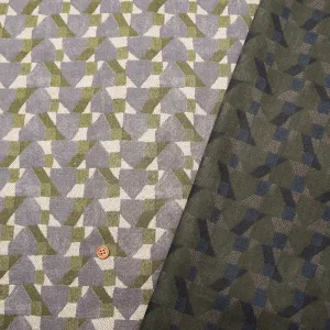 30CRW Viyella Print Fabric – Geometric