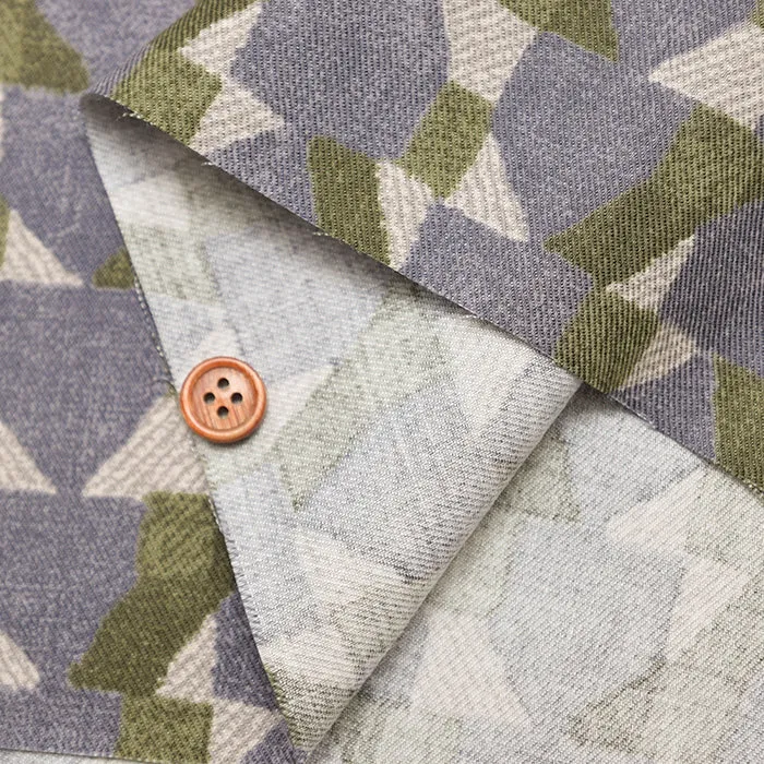 30CRW Viyella Print Fabric – Geometric