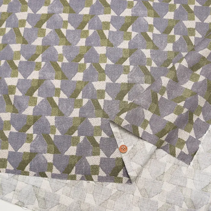 30CRW Viyella Print Fabric – Geometric