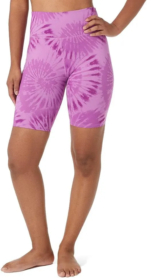 32 Degrees Cool Women's Ultra-Stretch Bike Short | Light Support | Lounging | Yoga | 4-Way Stretch