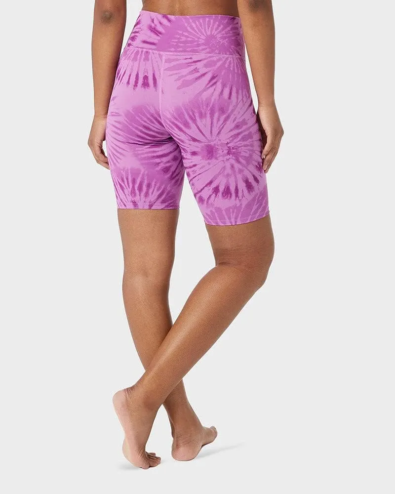 32 Degrees Cool Women's Ultra-Stretch Bike Short | Light Support | Lounging | Yoga | 4-Way Stretch