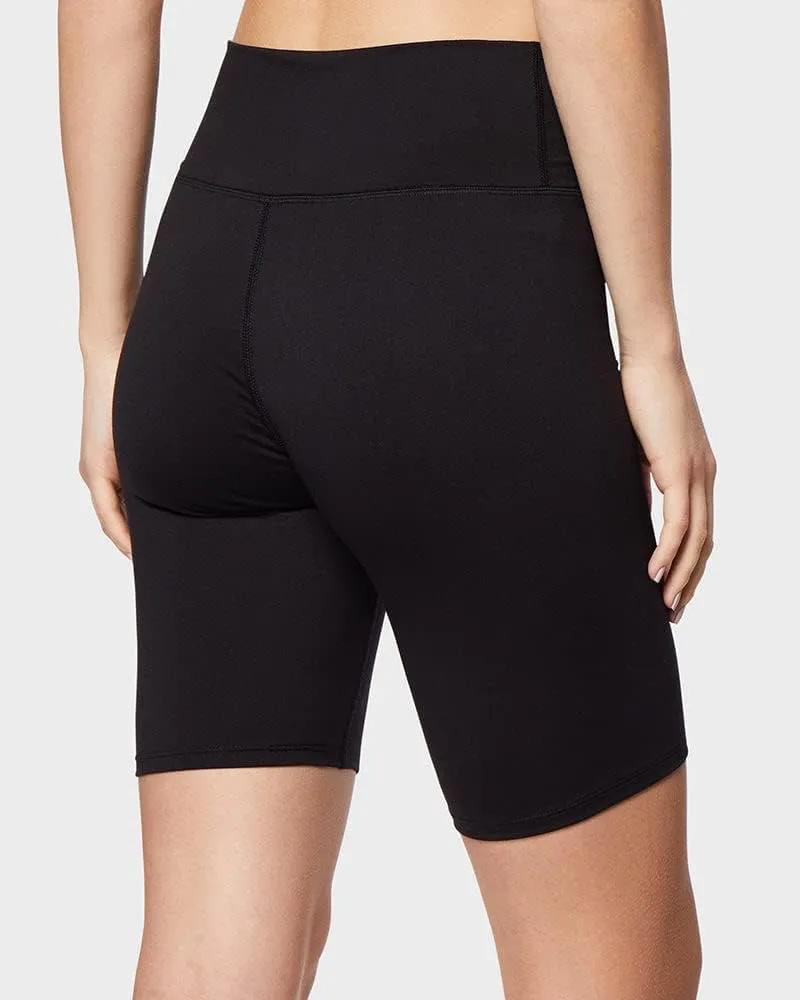 32 Degrees Cool Women's Ultra-Stretch Bike Short | Light Support | Lounging | Yoga | 4-Way Stretch