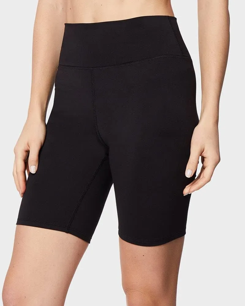 32 Degrees Cool Women's Ultra-Stretch Bike Short | Light Support | Lounging | Yoga | 4-Way Stretch