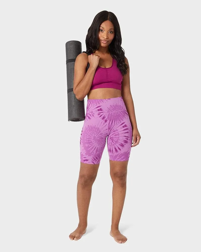 32 Degrees Cool Women's Ultra-Stretch Bike Short | Light Support | Lounging | Yoga | 4-Way Stretch