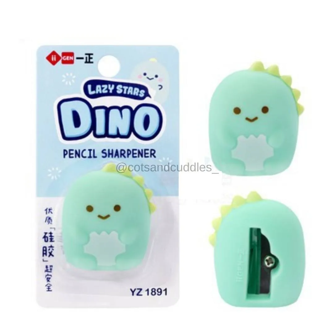 3d Cartoon Kawaii Cute Manual Pencil Sharpener - 1 Pc