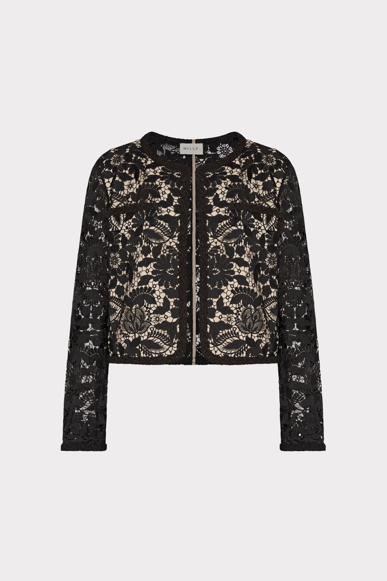 3D Garden Lace Jacket Ultraviolet Protection Street Comfort Fit
