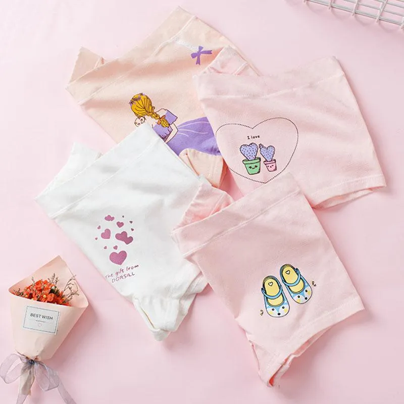 4-piece Panties for Girl
