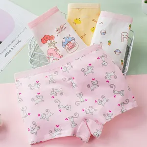 4-piece Panties for Girl