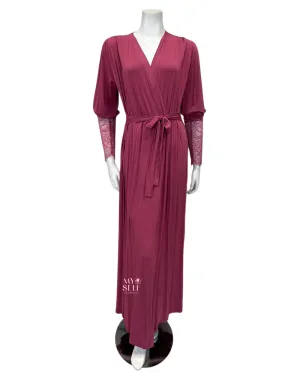 4011 Strawberry Lace Modal Morning Robe