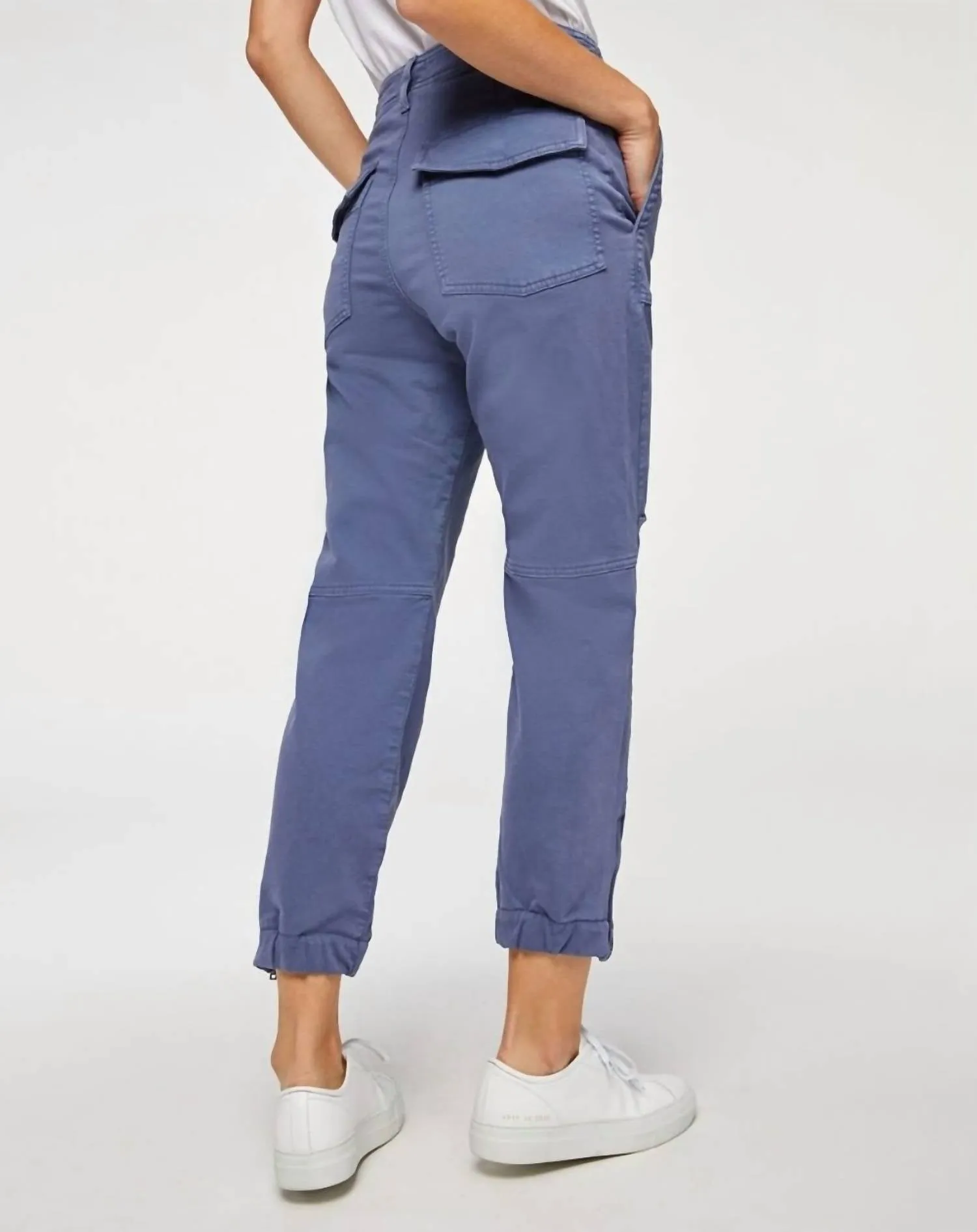 7 For All Mankind - SIDE ZIPPER JOGGER