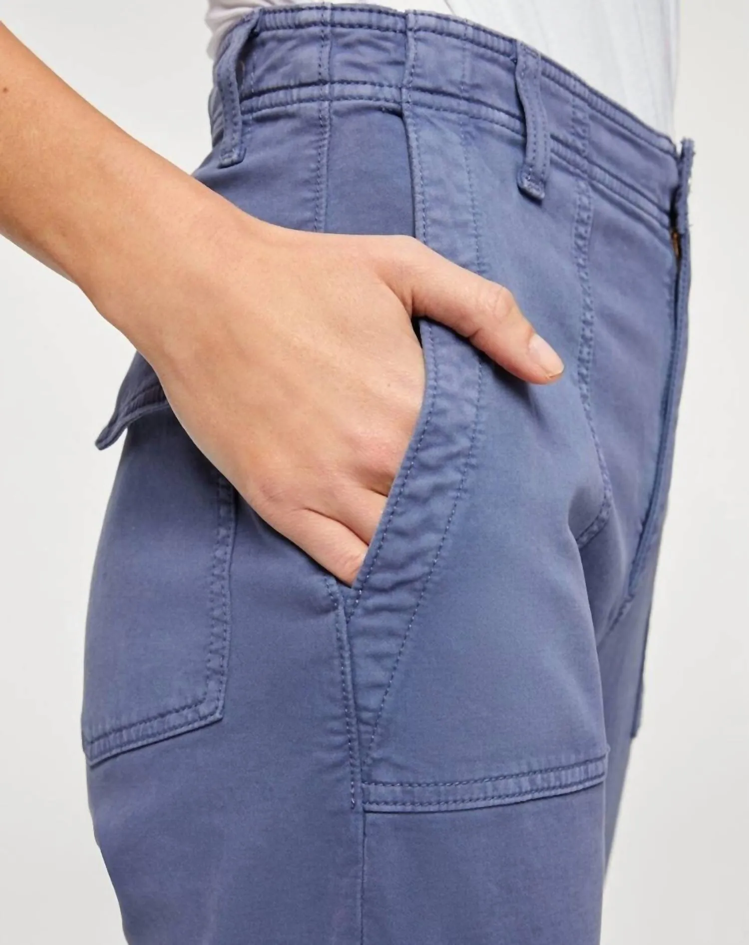 7 For All Mankind - SIDE ZIPPER JOGGER