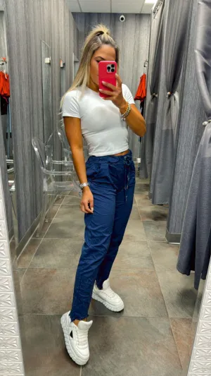 7290 Jogger pants basic