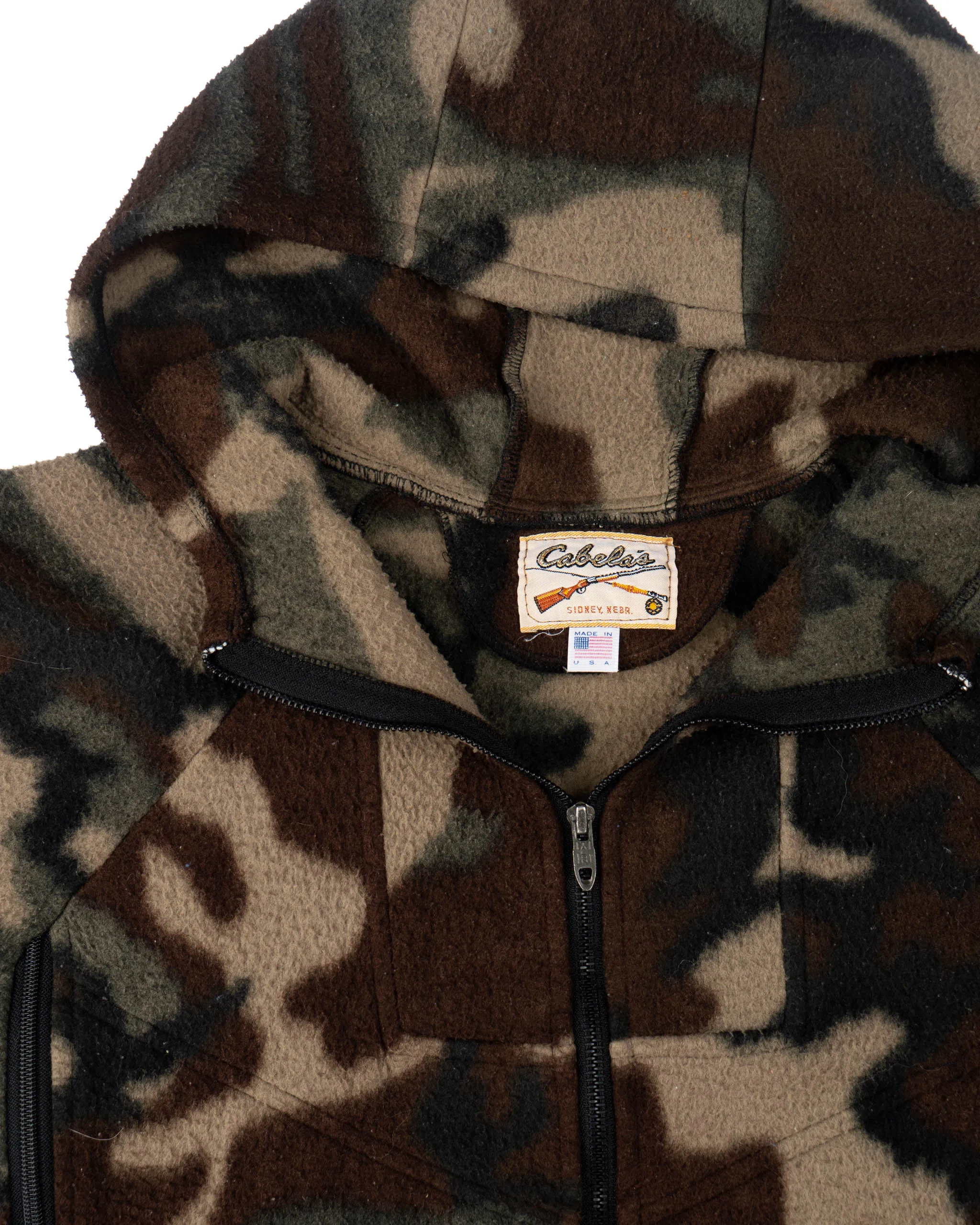 80’s Cabelas Fleece Jacket - Small