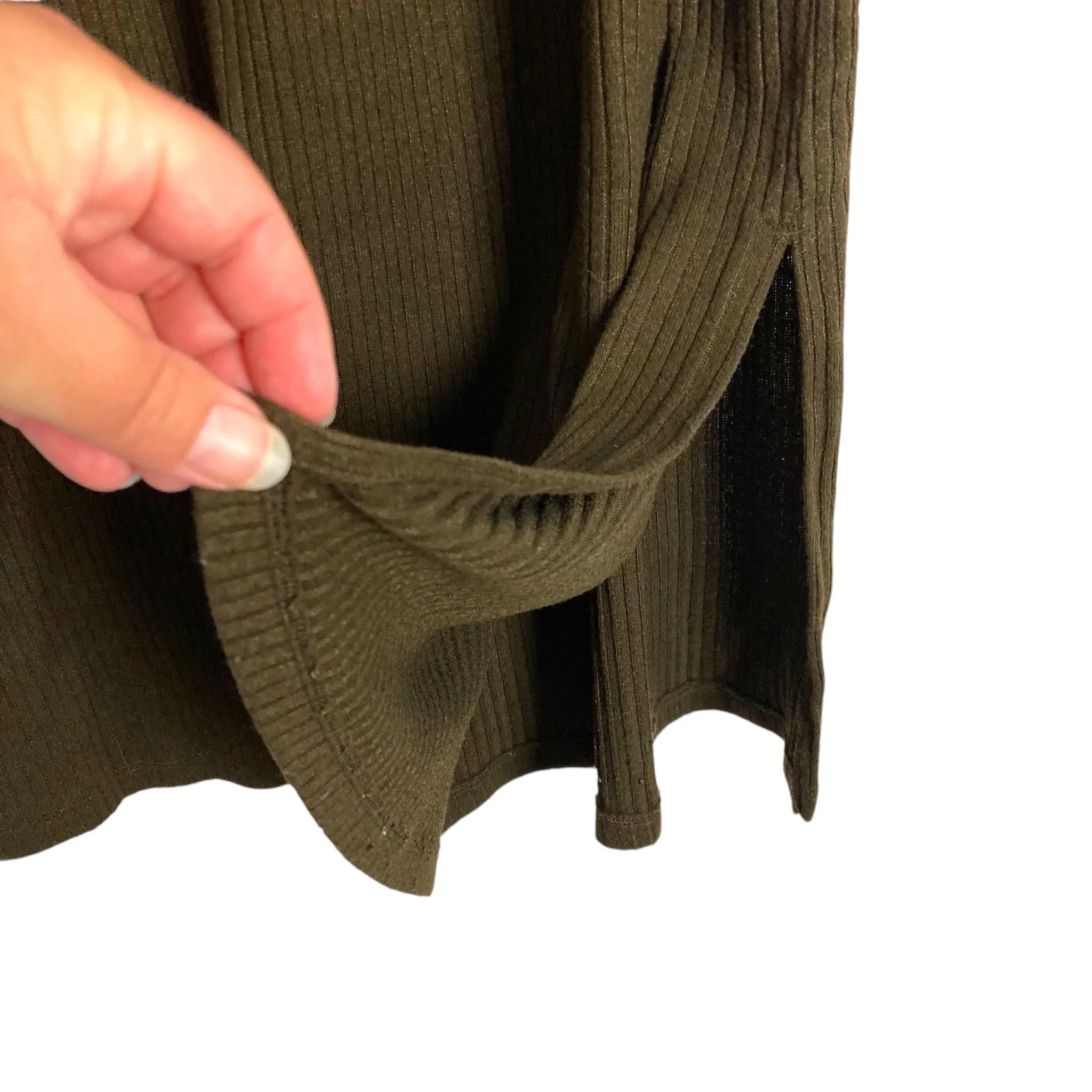 Abercrombie & Fitch Chocolate Ribbed Lounge Pants-Size XL (we have matching top, sold out online)