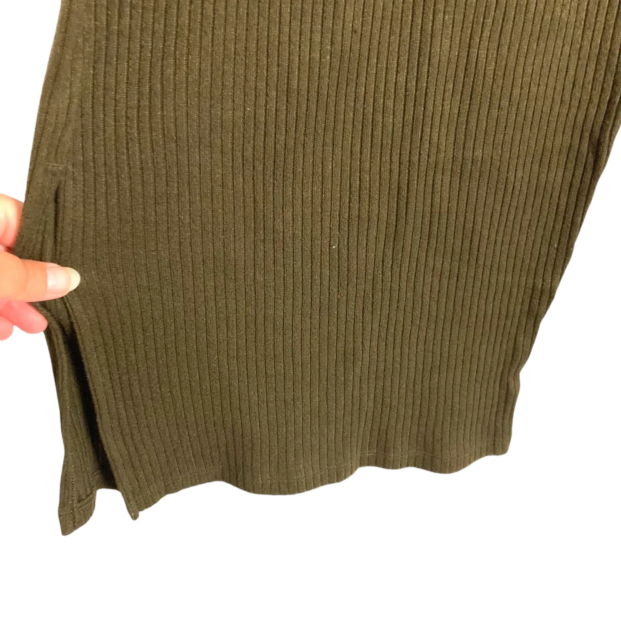 Abercrombie & Fitch Chocolate Ribbed Lounge Pants-Size XL (we have matching top, sold out online)