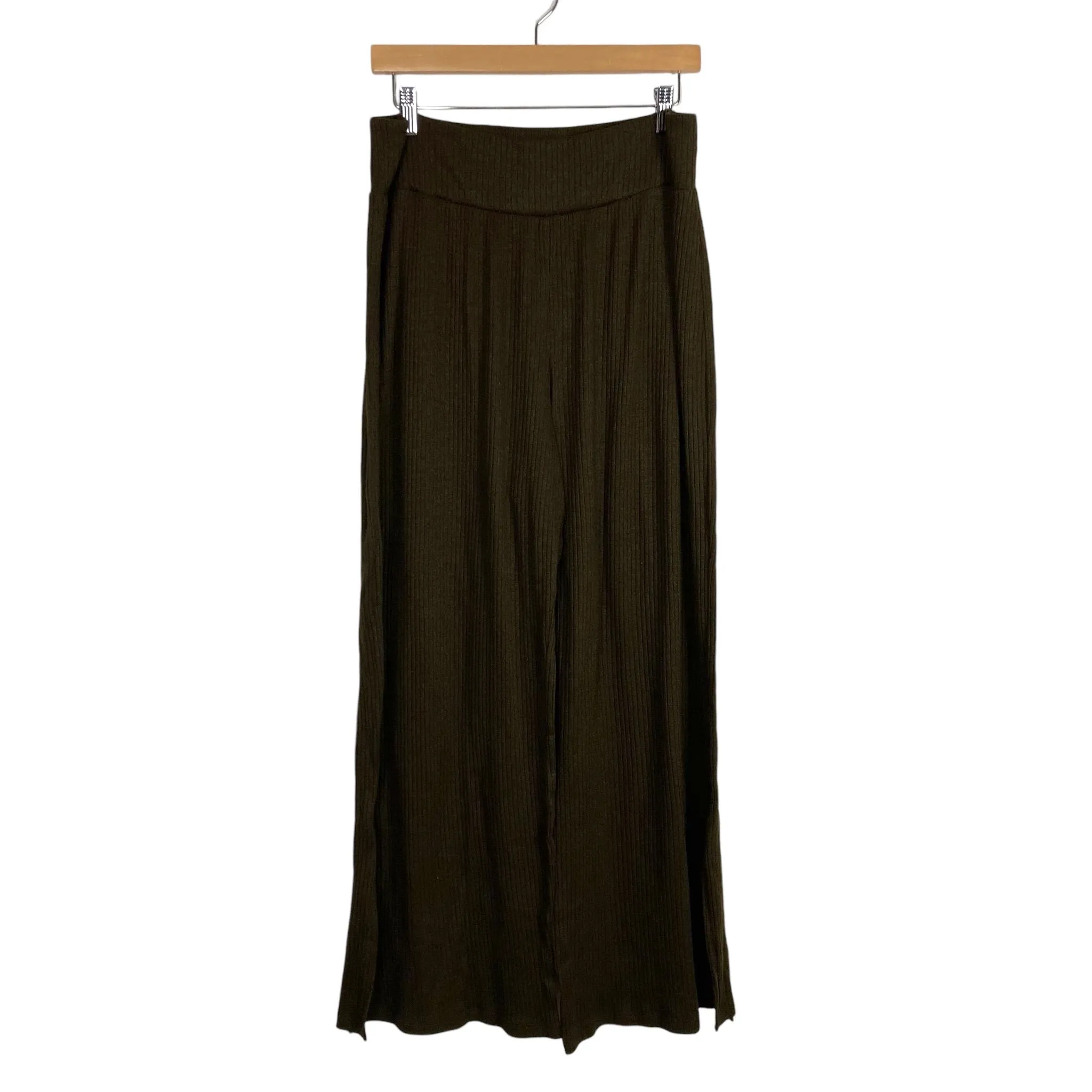 Abercrombie & Fitch Chocolate Ribbed Lounge Pants-Size XL (we have matching top, sold out online)