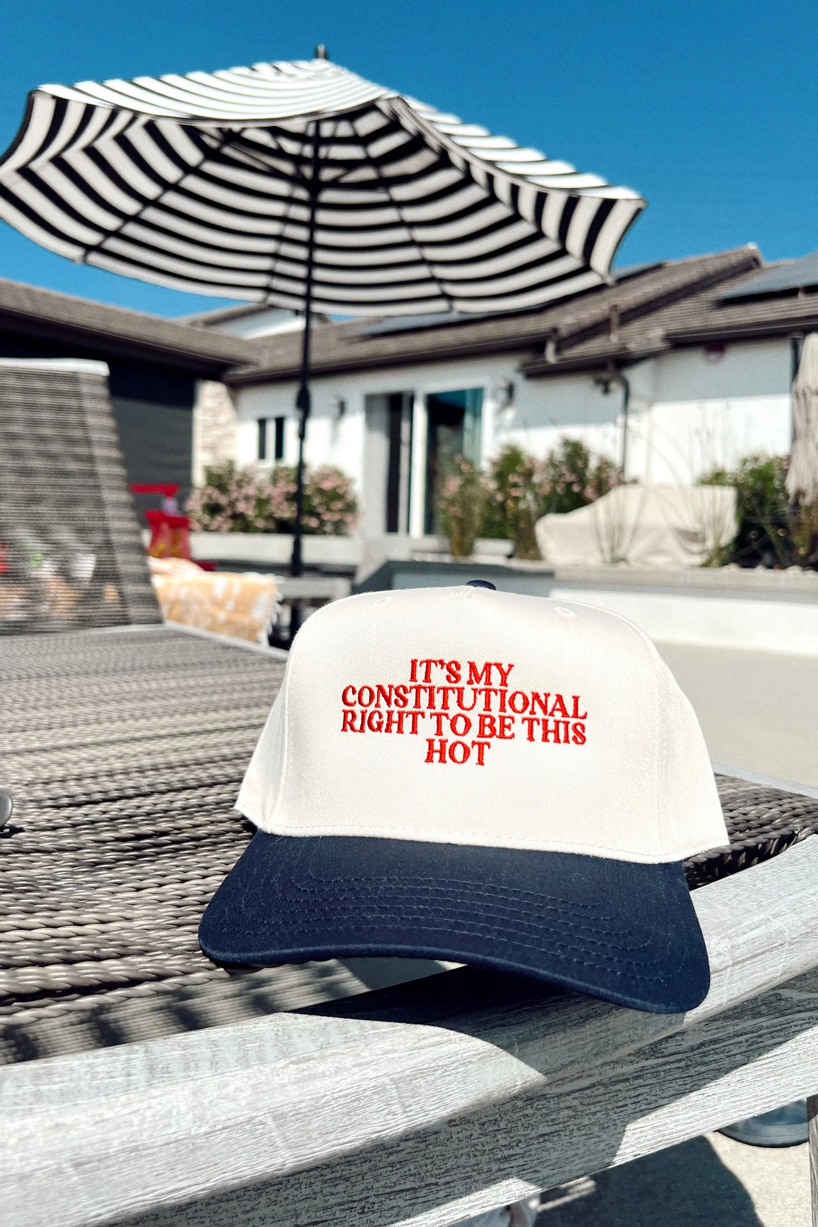 Constitutional Right Trucker Hat Formal top