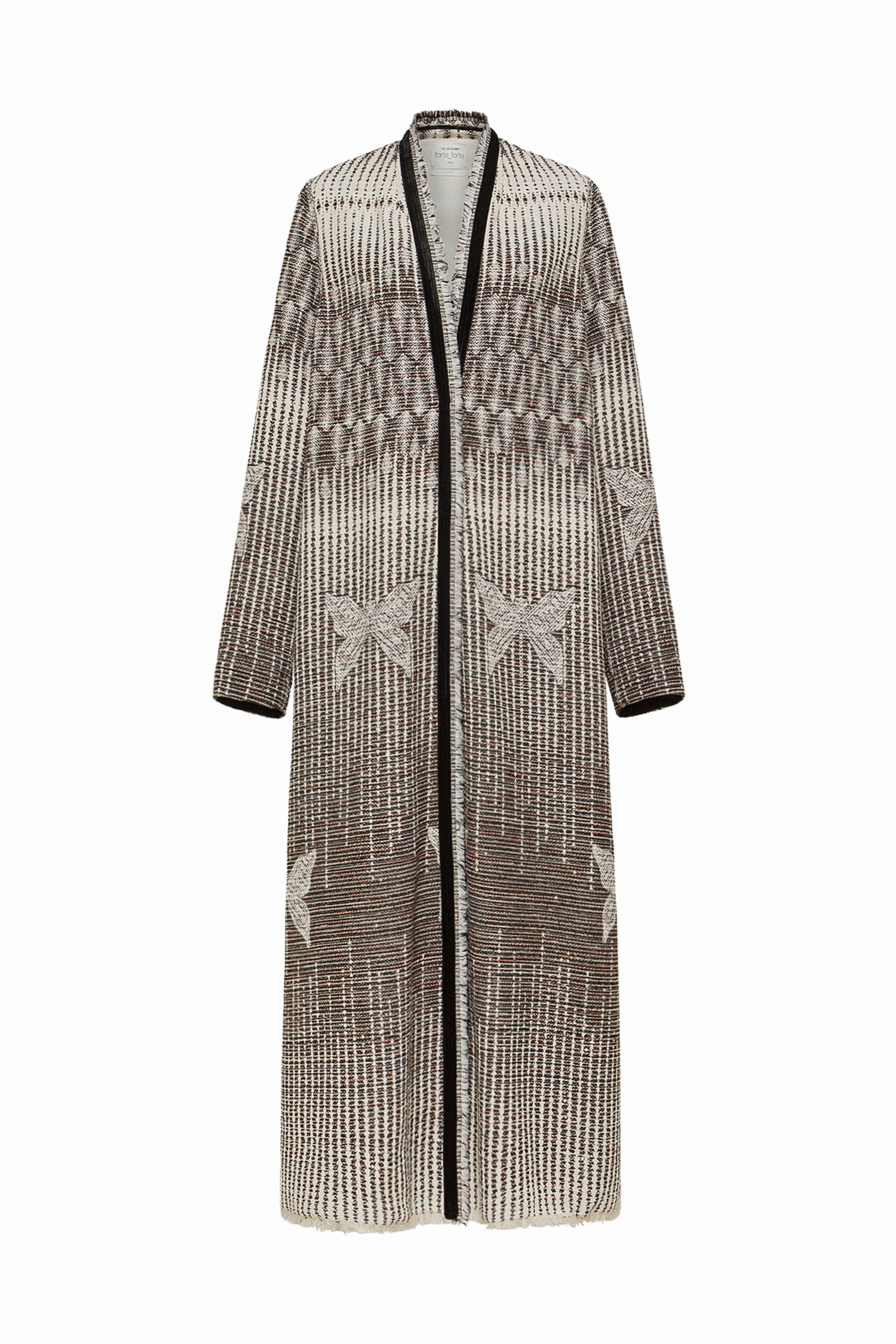 Jacquard Libelle Coat Sustainable Packaging