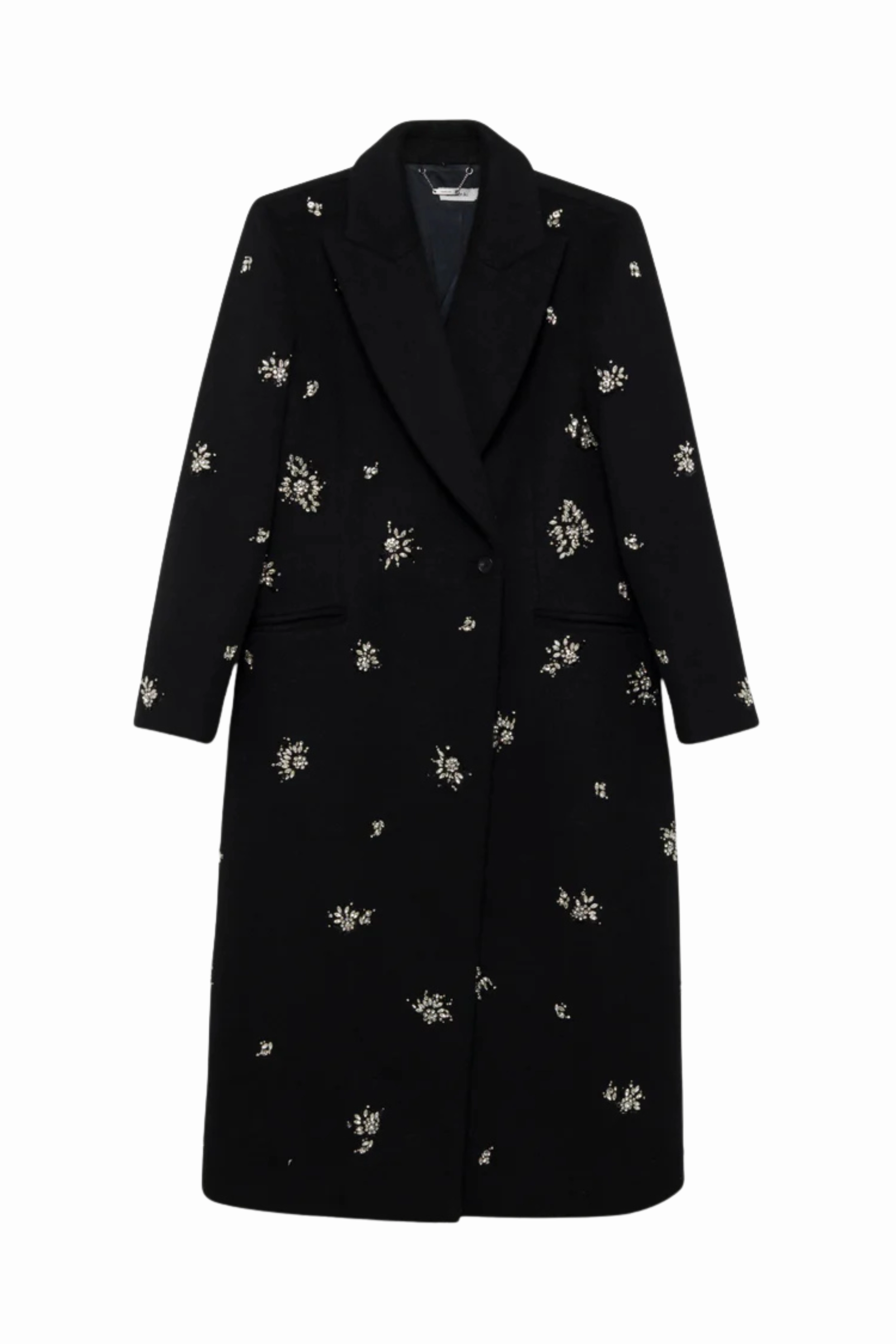 Gianni Coat Stretch Material