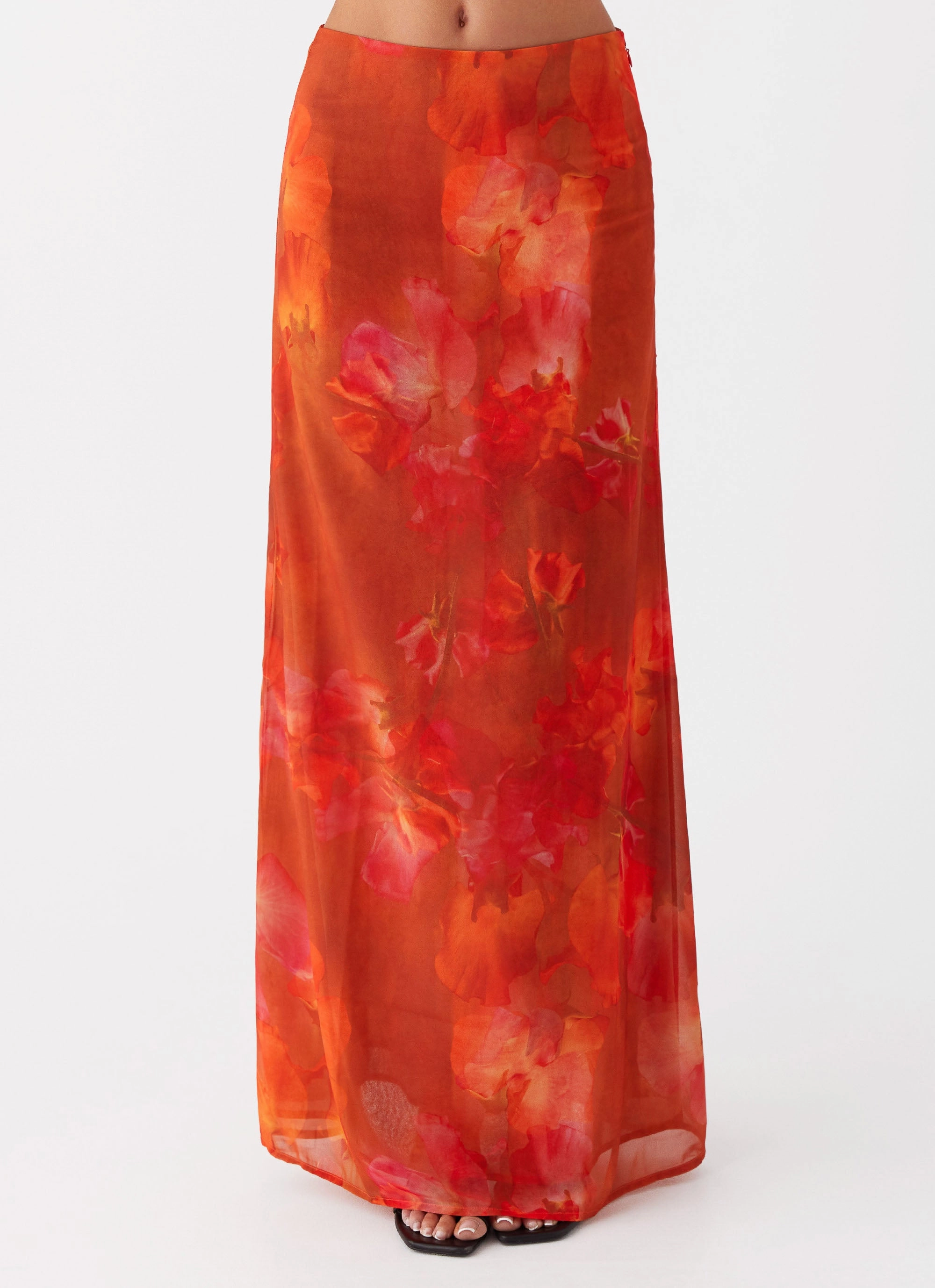 Invisible Seams Roame Maxi Skirt - Amber