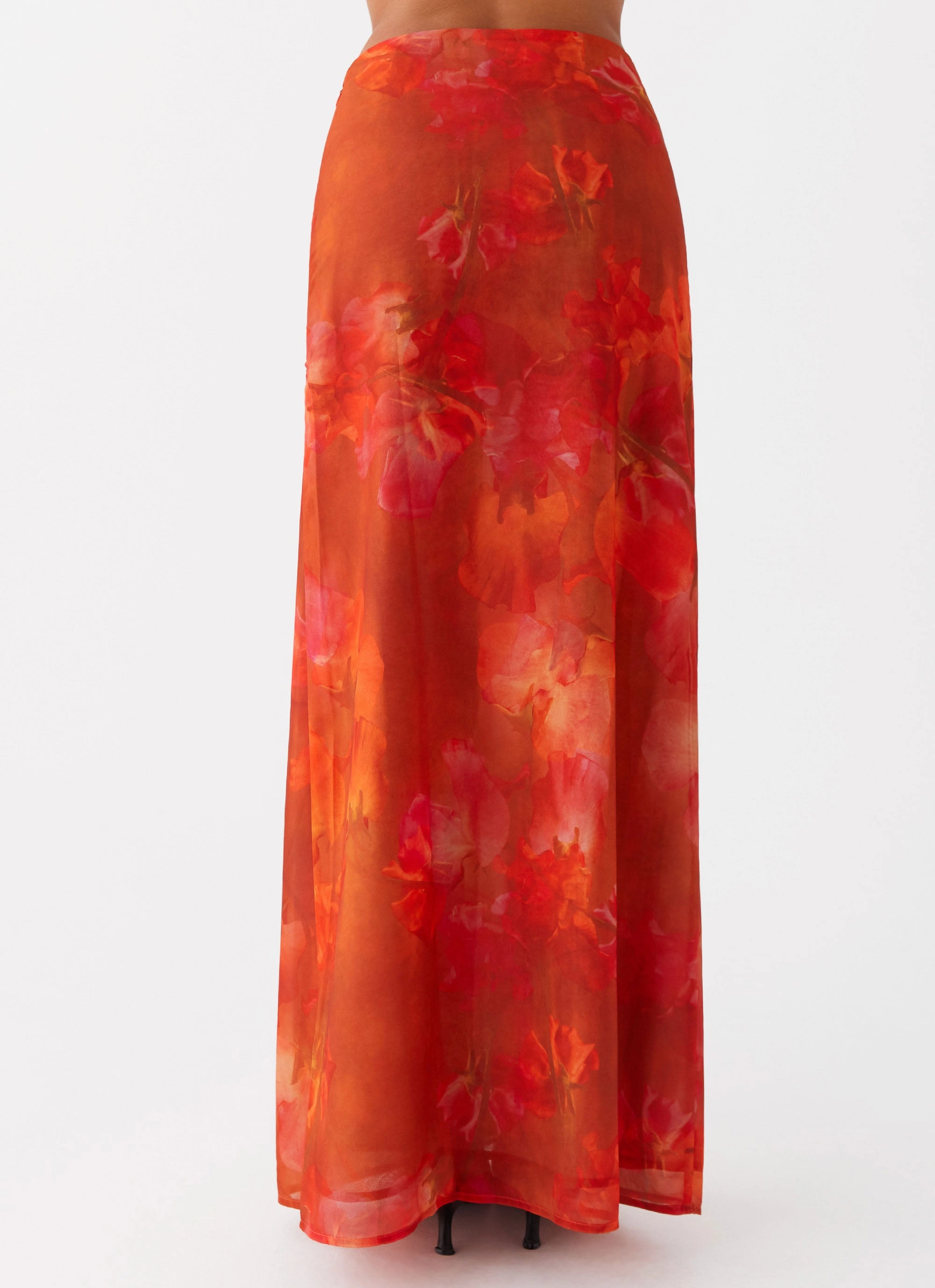 Travel Influence Roame Maxi Skirt - Amber