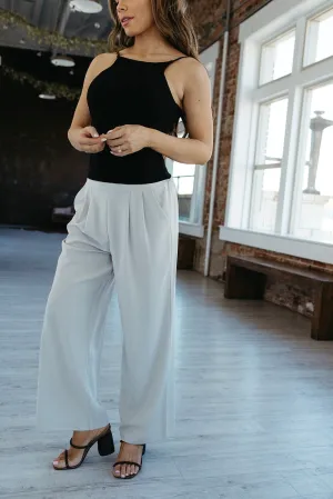 Concrete Cascade Wide Leg Pants ThermalRegulation