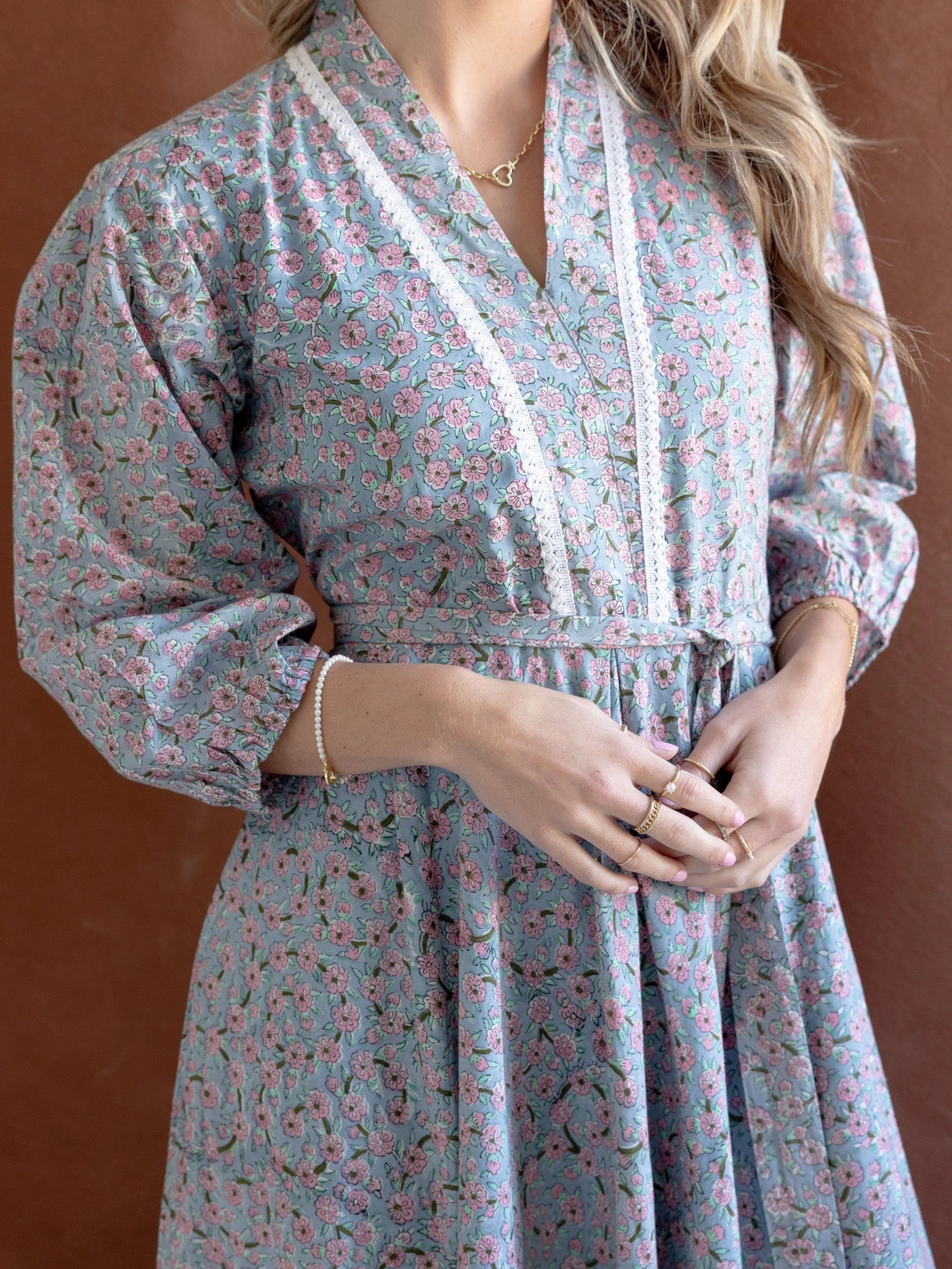 Maison de Fr??d??ric - Nice Dress Knot-Detail