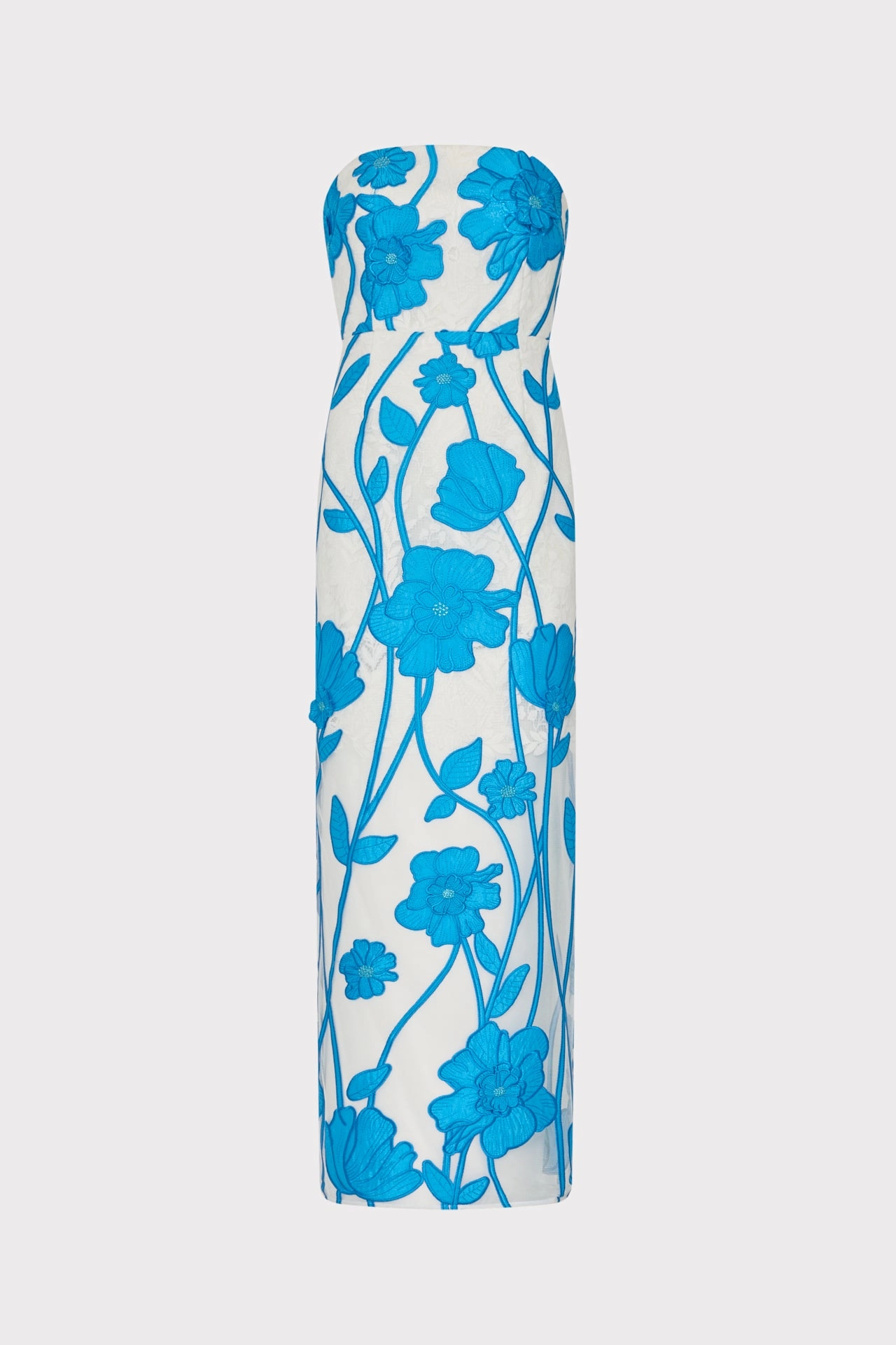 Magnolia Grand Fleur Embroidered Lace Dress Lightweight Feel FlatlockSeam