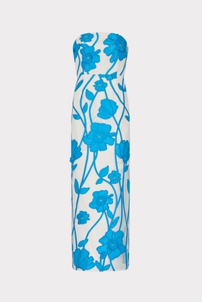 Magnolia Grand Fleur Embroidered Lace Dress Timeless office dress Date night