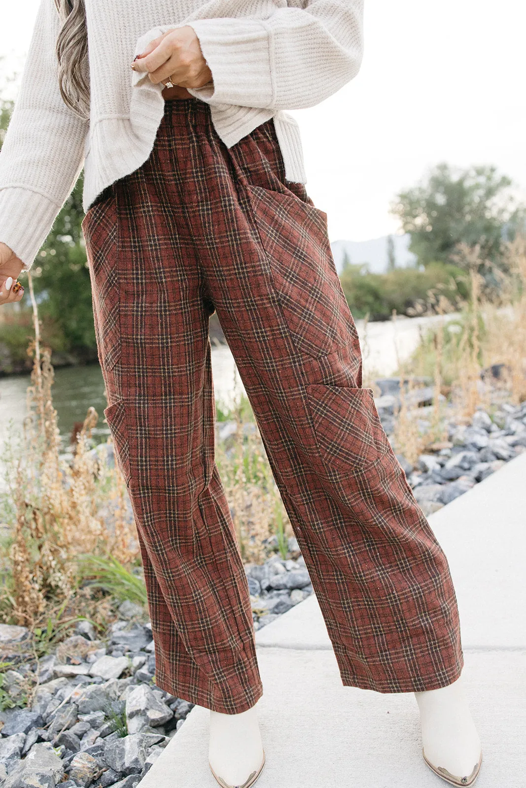 Liquid Luck Wide Leg Pants Smart Stretch