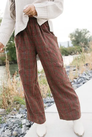 Liquid Luck Wide Leg Pants Hidden Pocket System