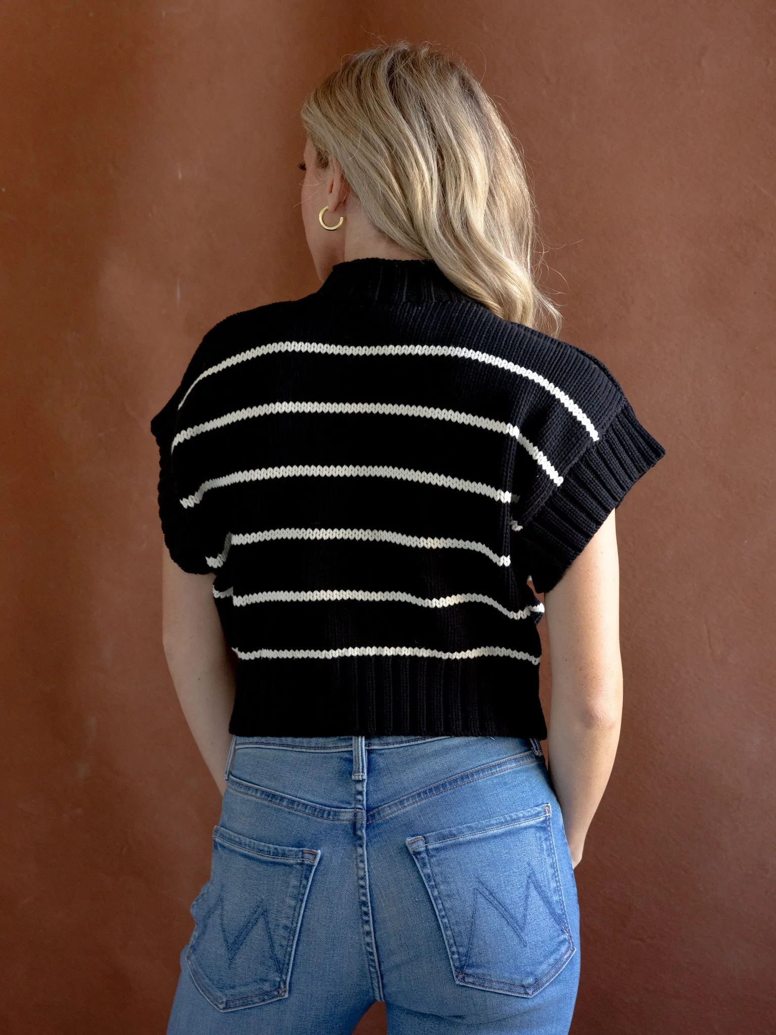 Dolman Short Sleeve Sweater Stretch Knit Material Durable Interlock Stitch