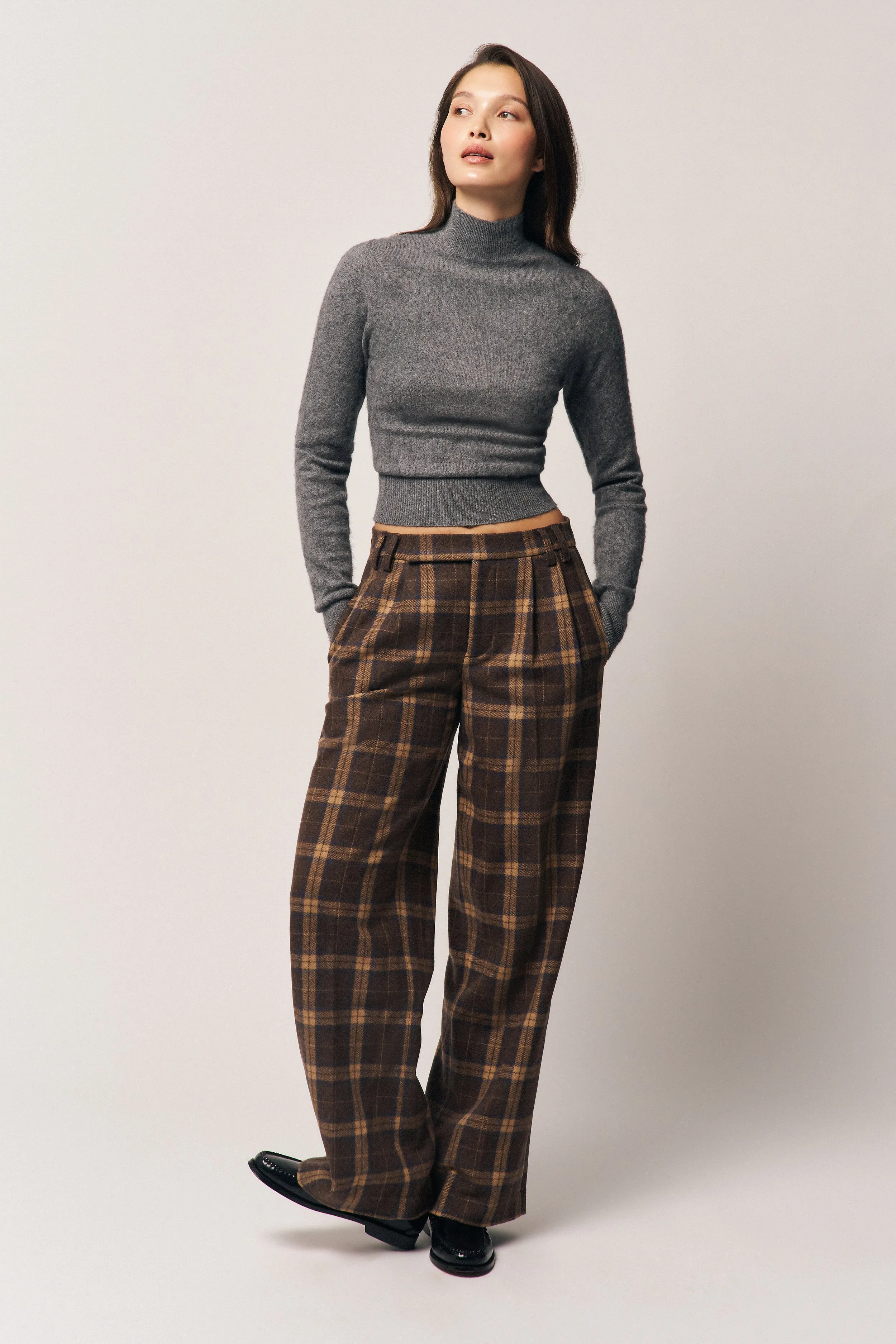Willow Tartan Pant TaglessLabel Seasonless wear