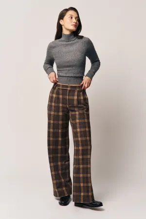 Laser cut Willow Tartan Pant