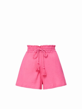 Vicki Shorts In Hibiscus Easy Motion Smart Comfort