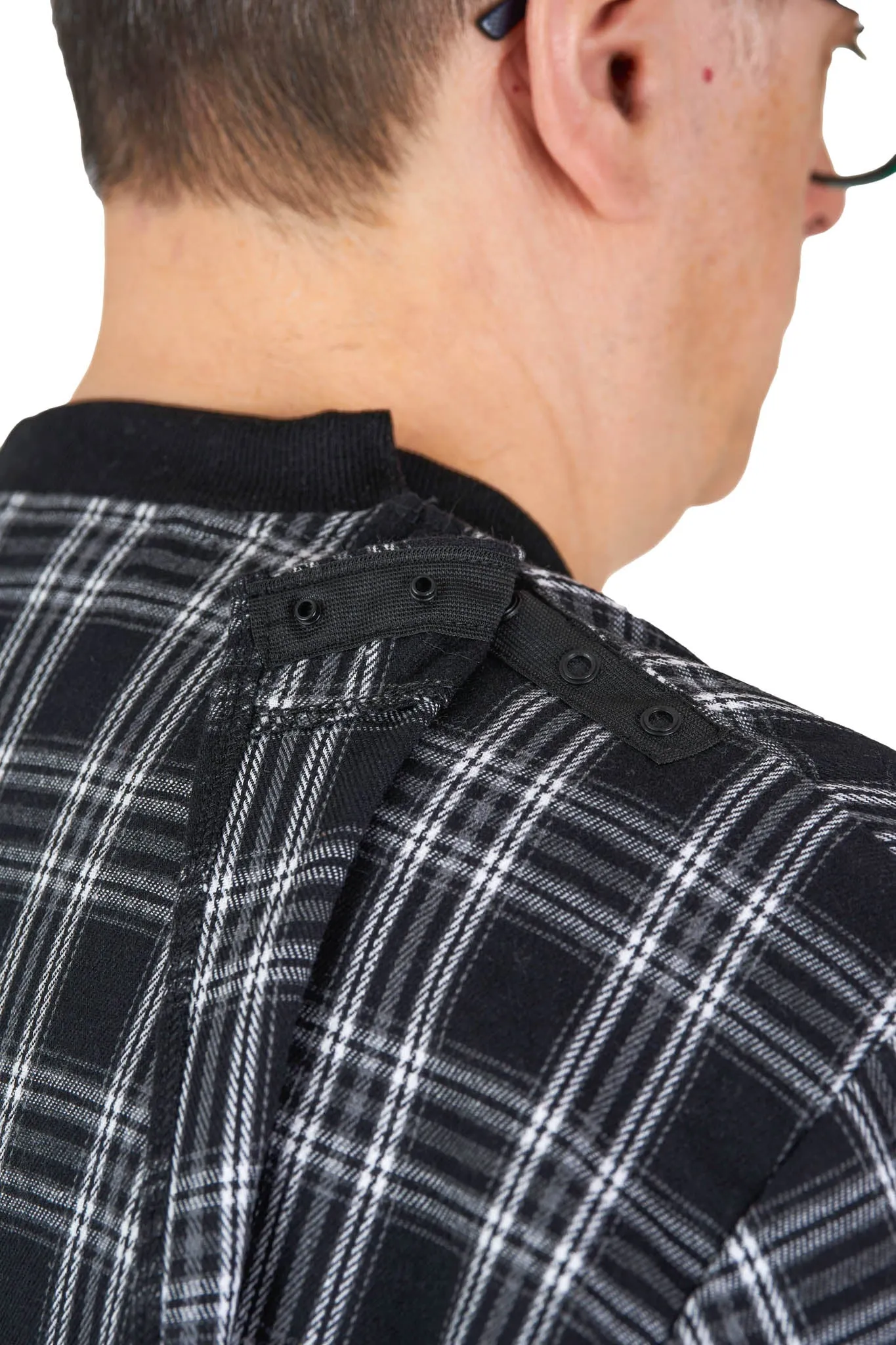 Adaptive Nightshirt - Stewart | Black