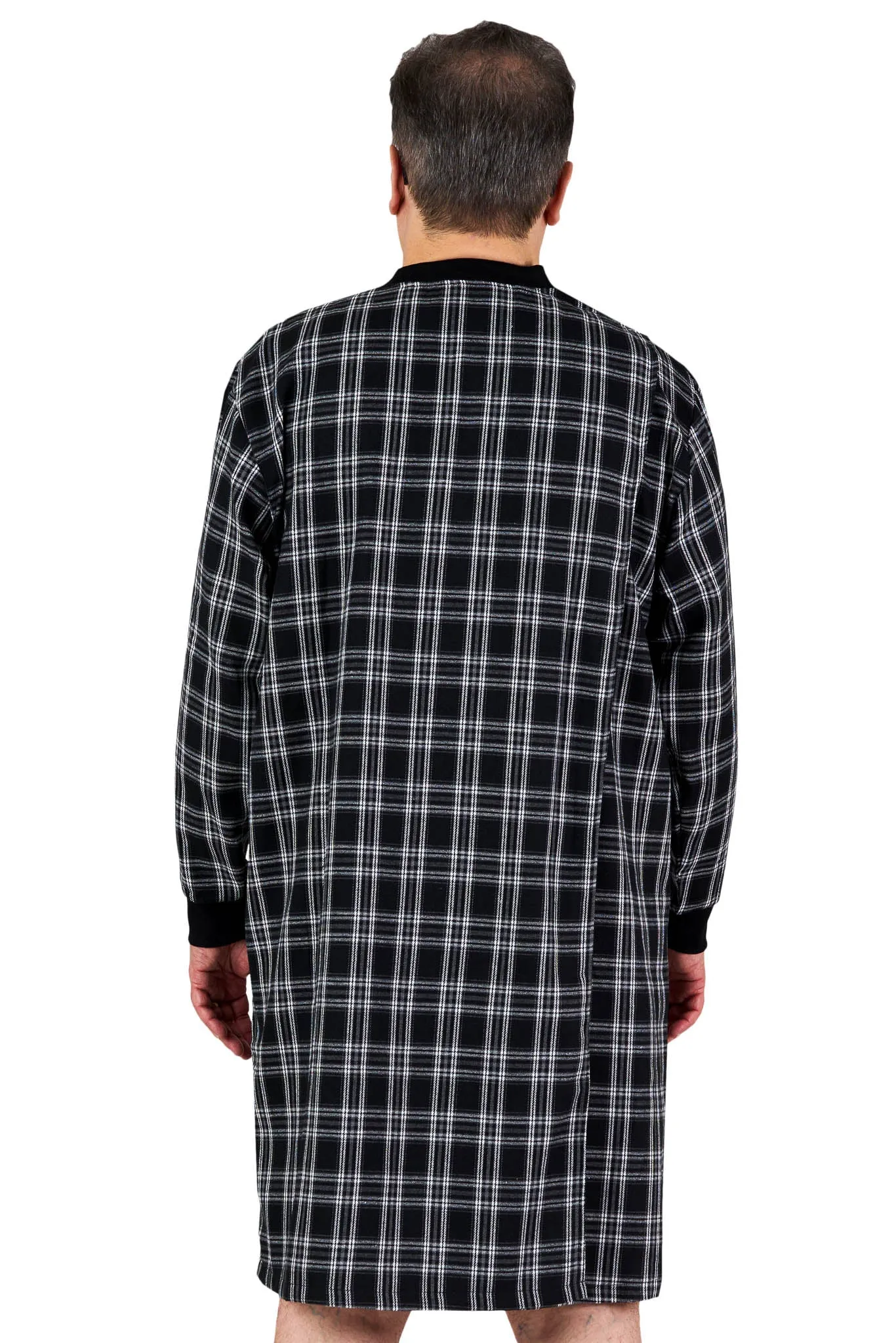 Adaptive Nightshirt - Stewart | Black