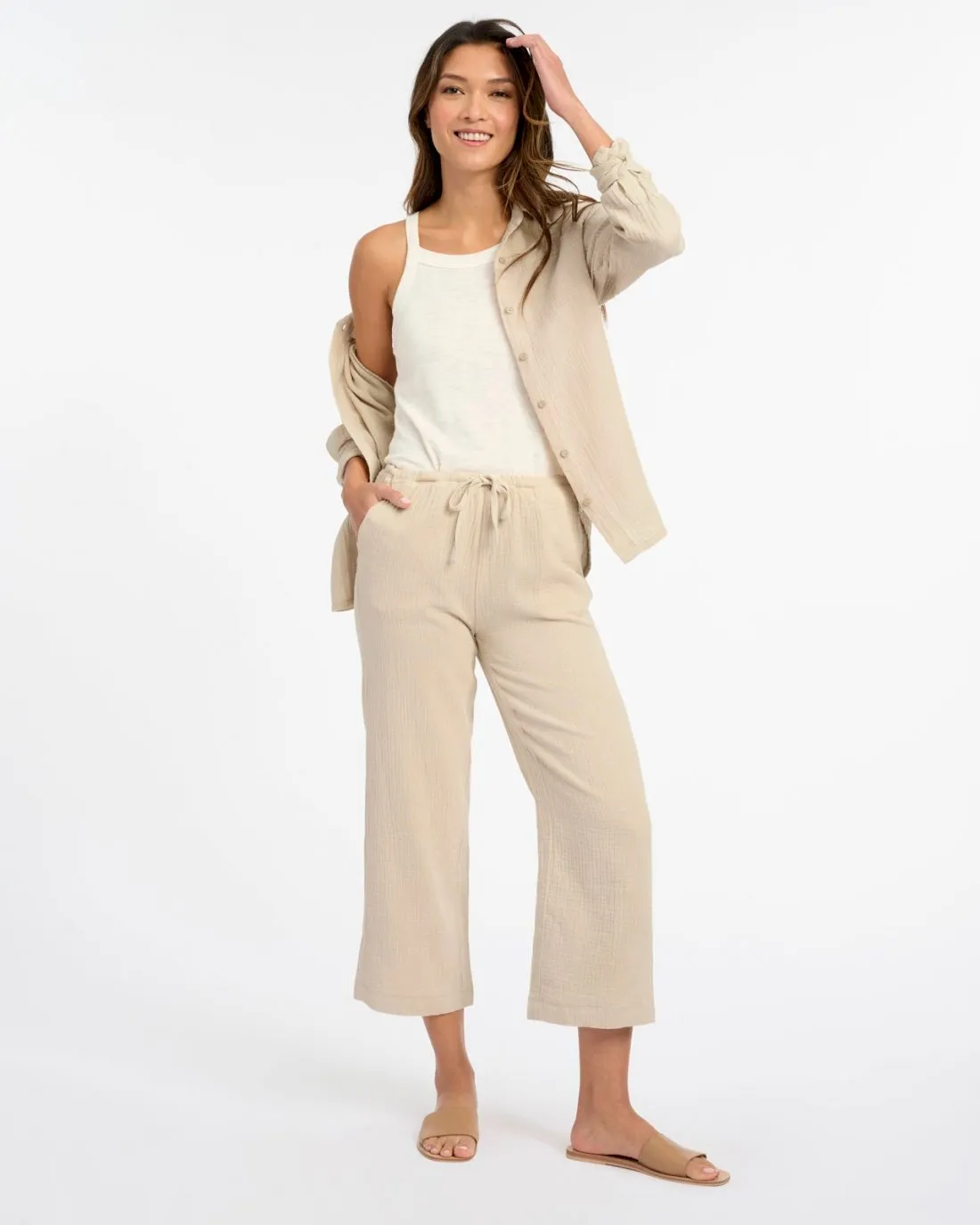 Addie Cropped Pant