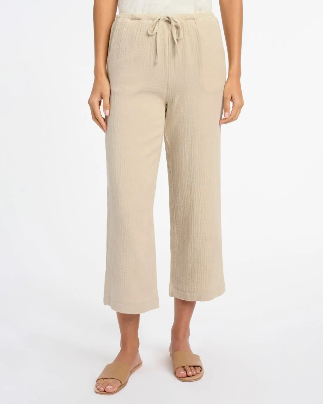 Addie Cropped Pant