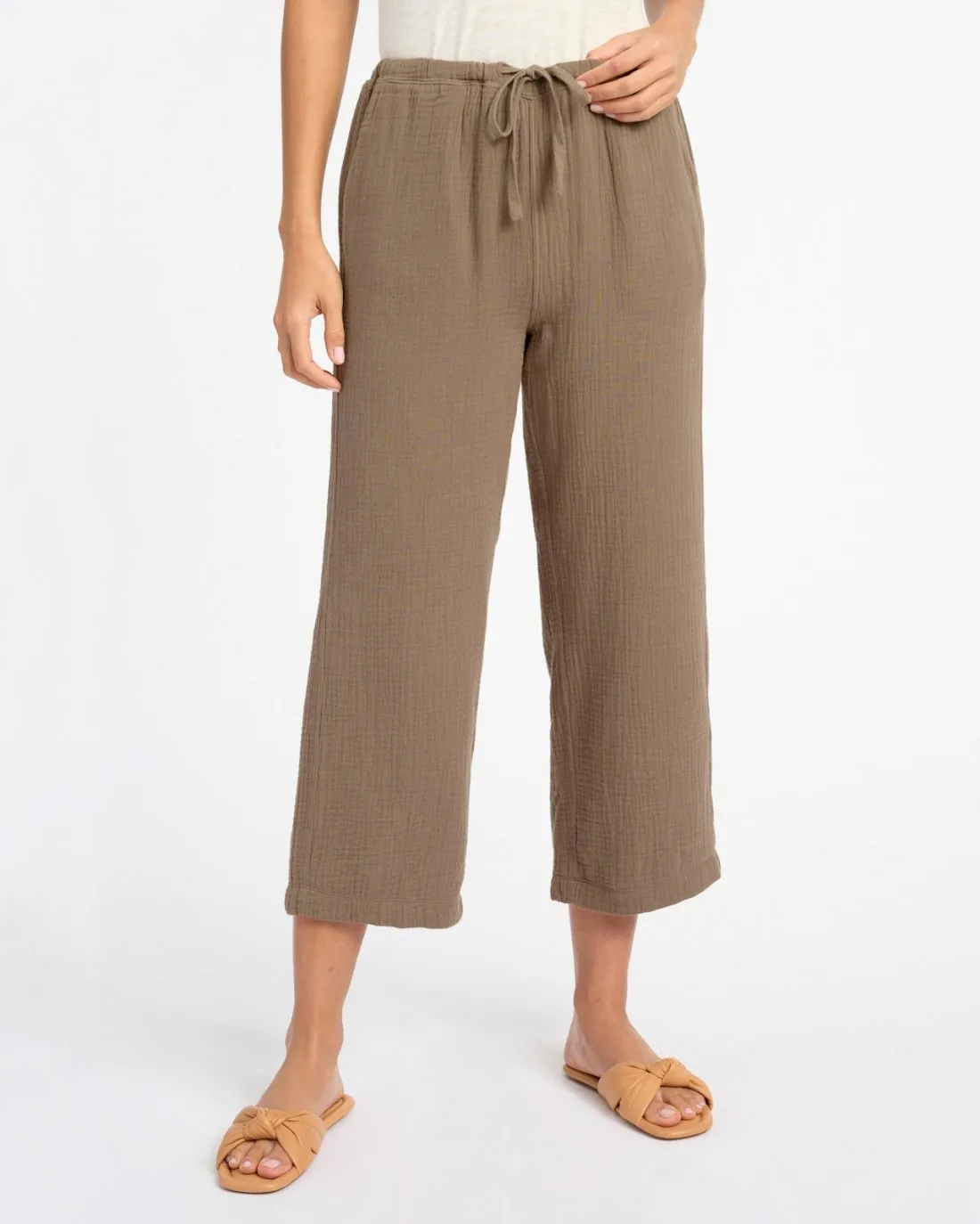 Addie Cropped Pant