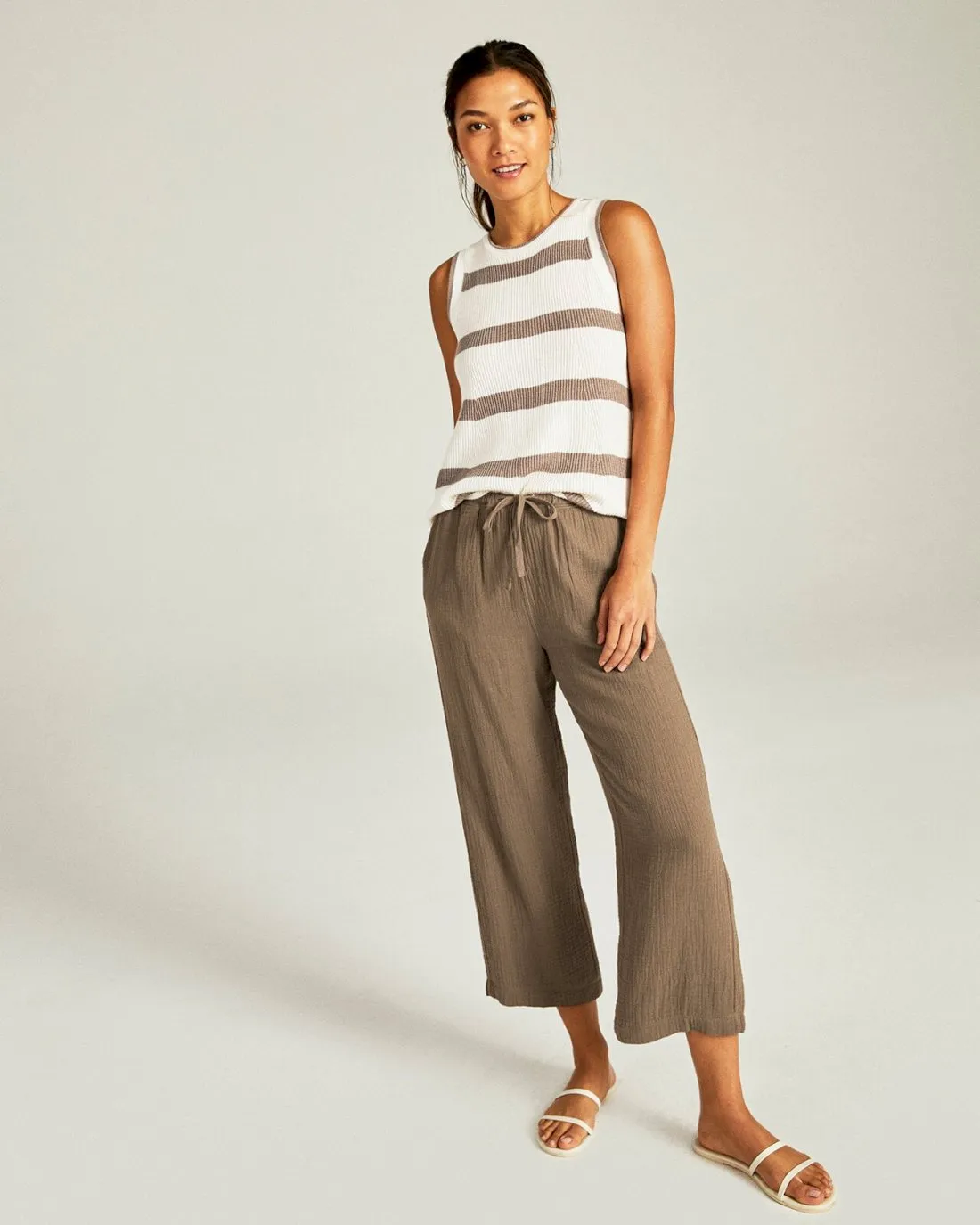 Addie Cropped Pant