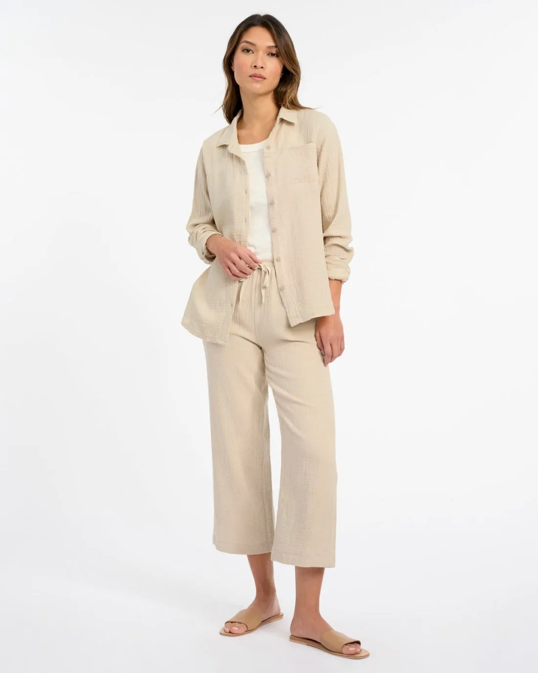 Addie Cropped Pant