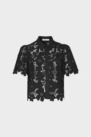 Addison Roja Lace Top Thermal Regulation Technology