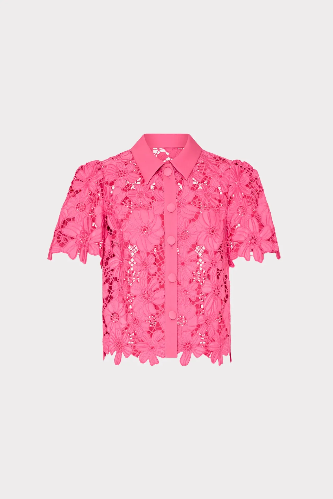 Addison Roja Lace Top Street Style