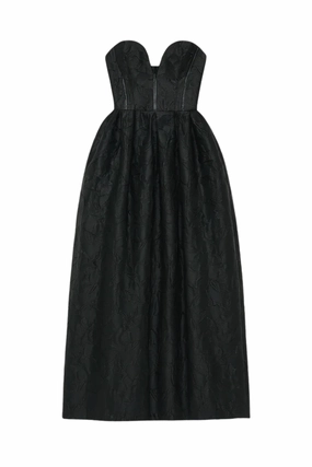 Adeena Bustier Gown Stylish Layer Daytime Mood
