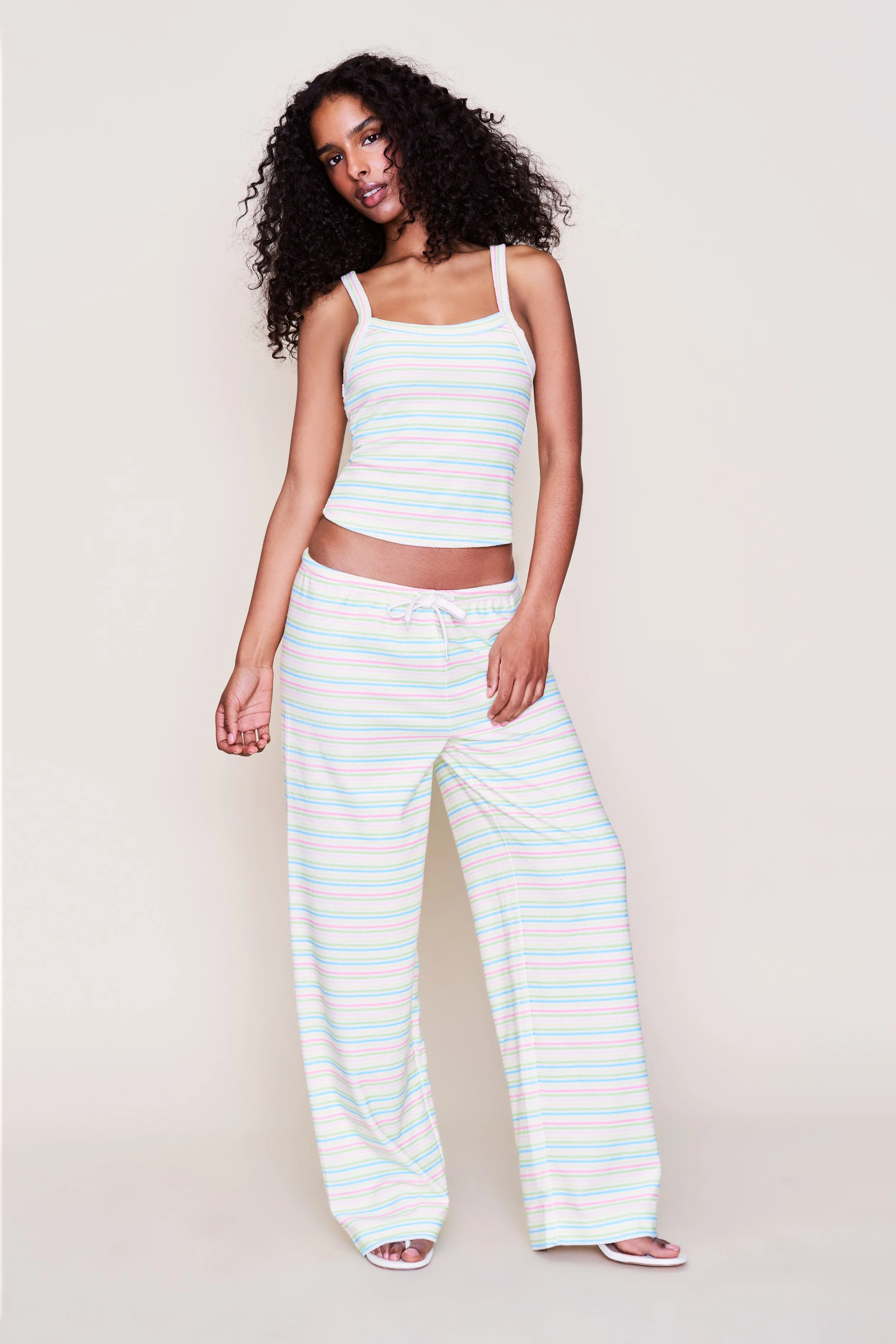 Soft Waistband Relax Fit Wear Dani Terry Pant