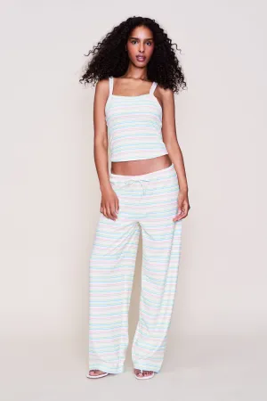 Dani Terry Pant Soft Fabric Sporty Touch