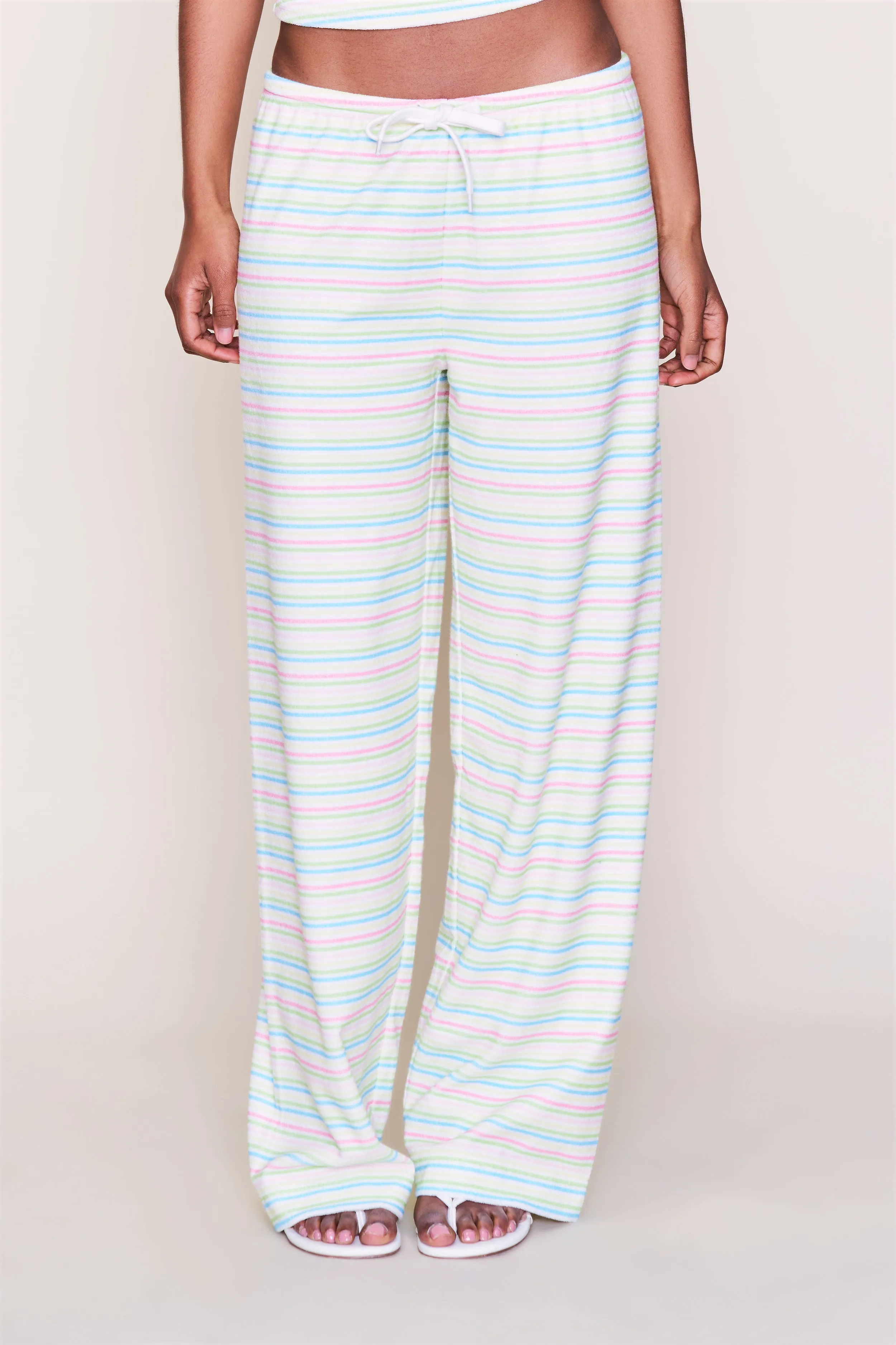 Dani Terry Pant Stretch Panels